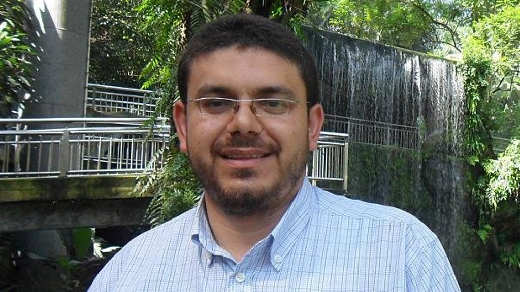 Palestinian engineer Fadi al-Batsh