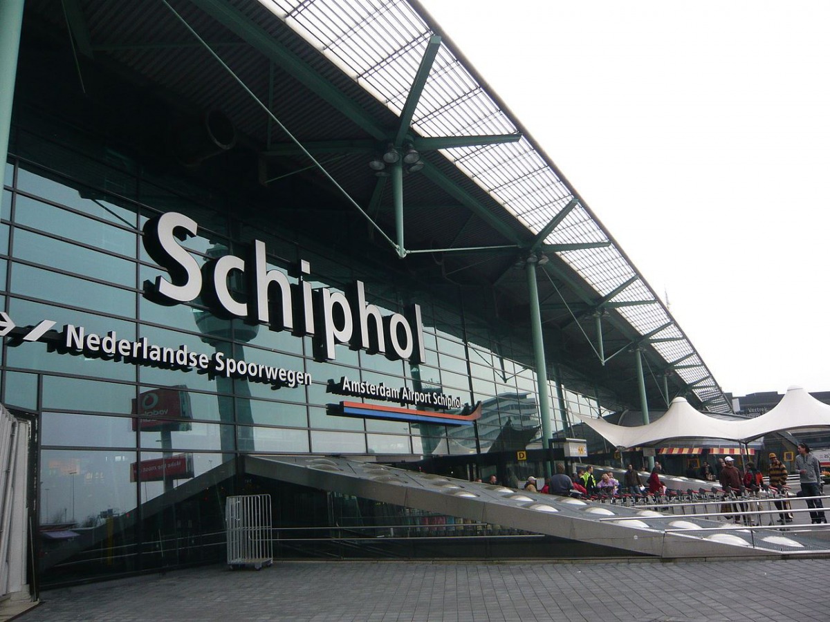 File picture of the Amsterdam Airport 