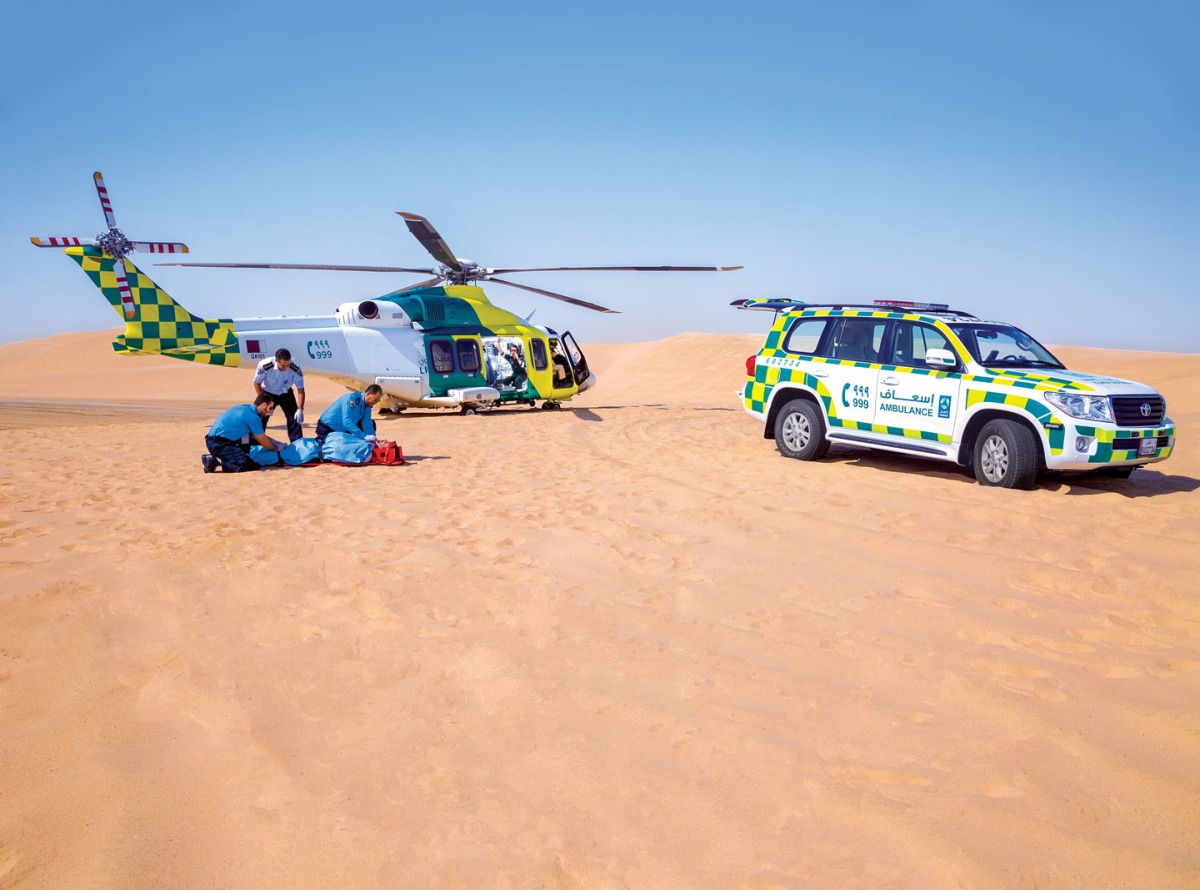 Ambulance Service Fleet (Desert Response).
