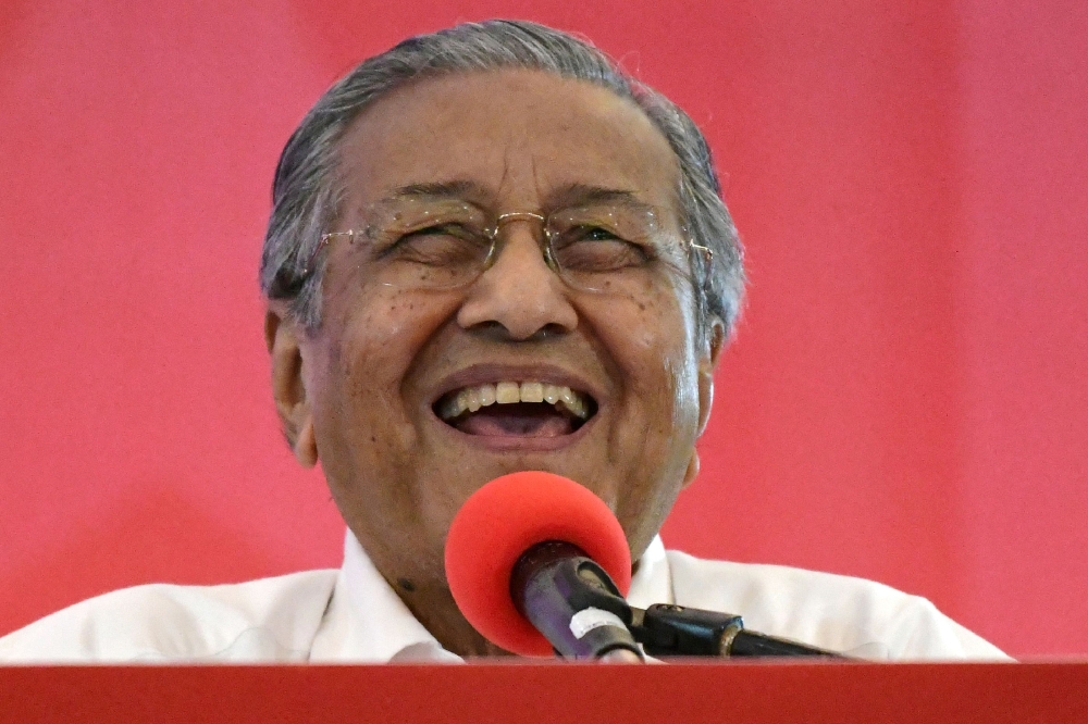 Mahathir Mohamad (AFP)