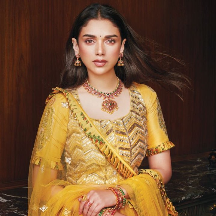 Instagram picture of Aditi Rao Hydari. 