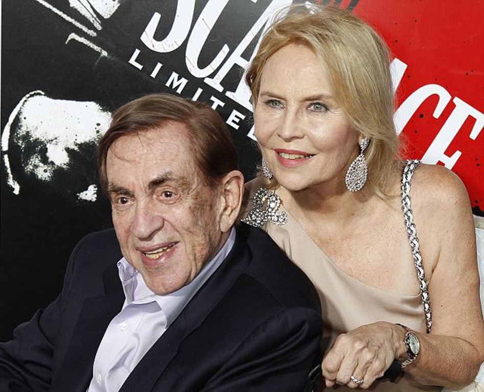 Producer Martin Bregman pictured with his wife of 25-years, Cornelia. Reuters