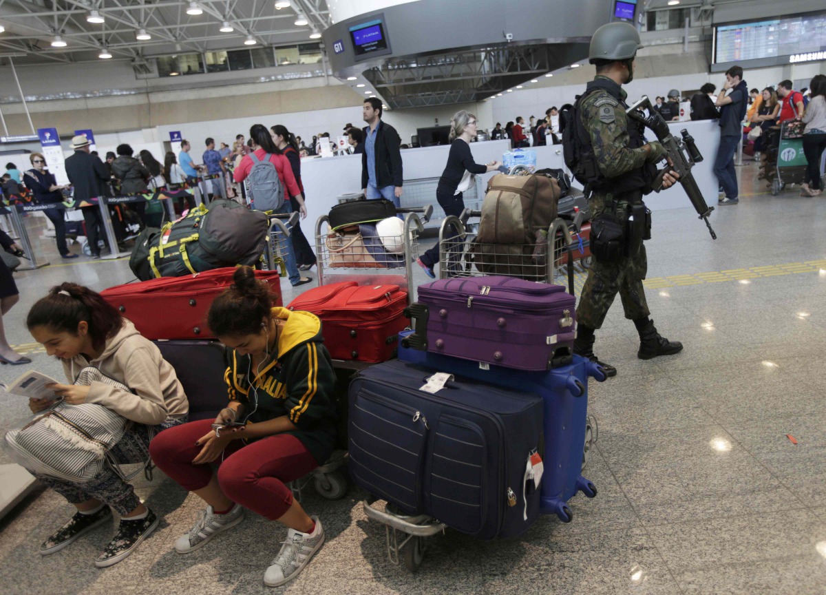 The 46-year-old tourist had dropped off his wife and two children at departures at Paphos airport in the west of the holiday island and then returned their rental car, police said.(Representative image)