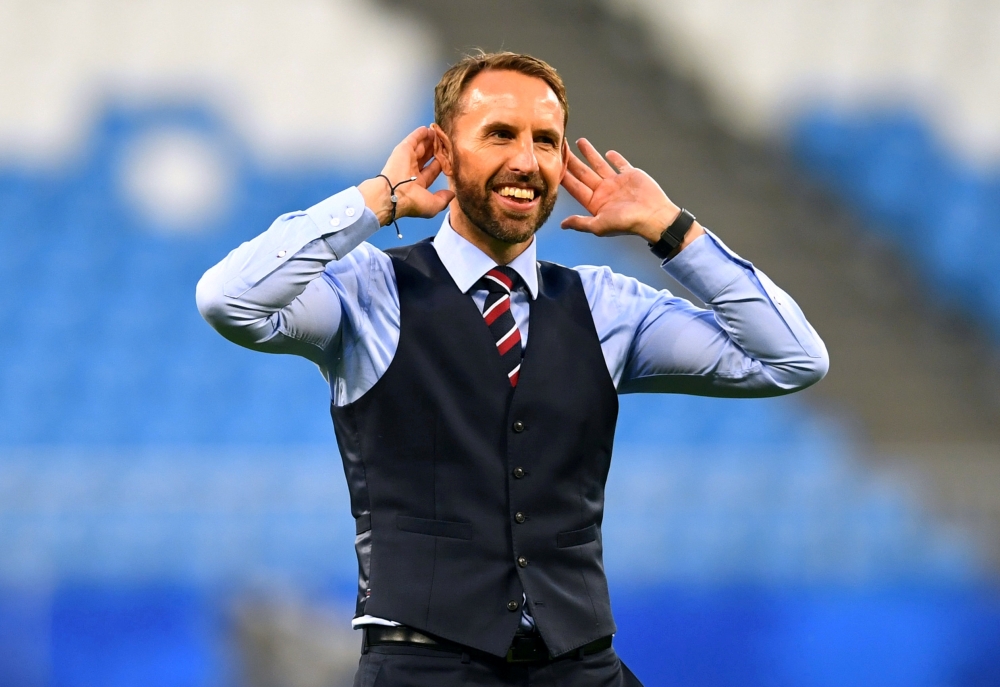 Gareth Southgate's wearing of a waistcoat throughout England's run to the World Cup semi-final for the first time in 28 years has inspired a call from The Sun newspaper for fans to wear one on Wednesday as well.