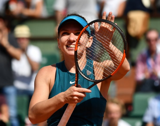 Simona Halep ( Mustafa Yalçen - Anadolu Agency / File Photo )