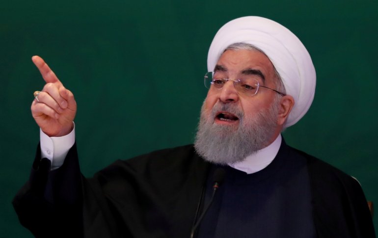 Iranian President Hassan Rouhani. (Reuters / Danish Siddiqui/ File Photo)
