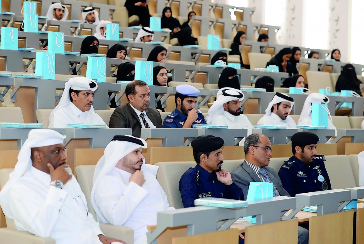 Human resource leaders from across government agencies and ministries during the information session organised by HBKU’s Executive Education Center and Institute of Public Administration. 
