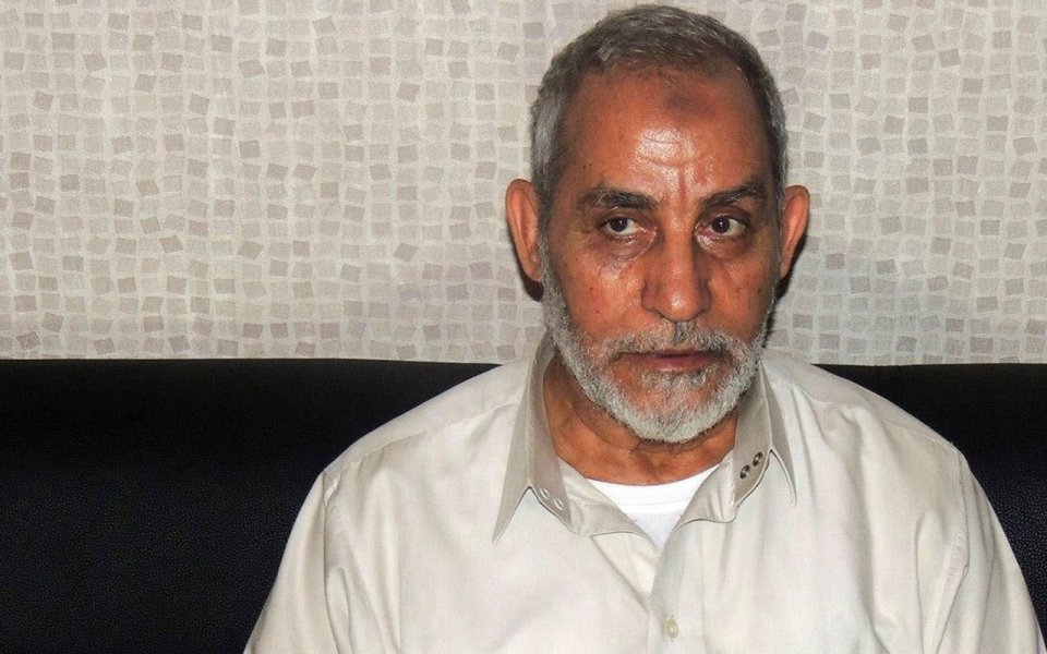 Mohammed Badie Reuters file photo