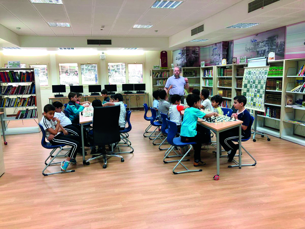 The children attend the summer camp by QNCECS.