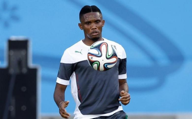 Samuel Eto'o (file pic/ Reuters)