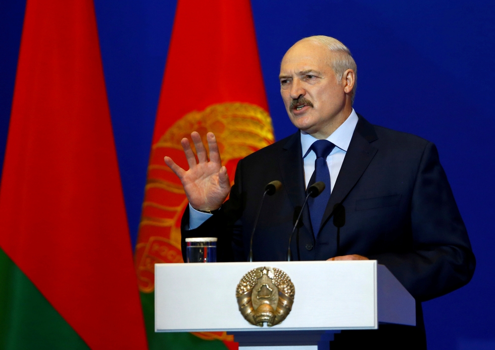 Belarussian President Alexander Lukashenko. (REUTERS/Vasily Fedosenko/File Photo)