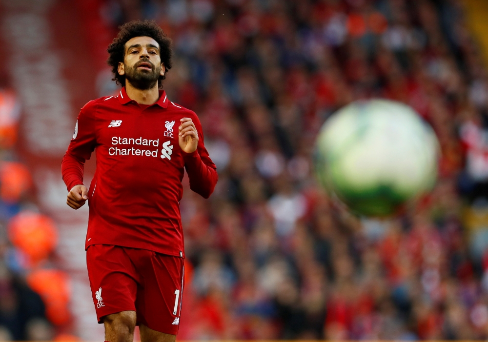 Mohamed Salah. Reuters/Jason Cairnduff 