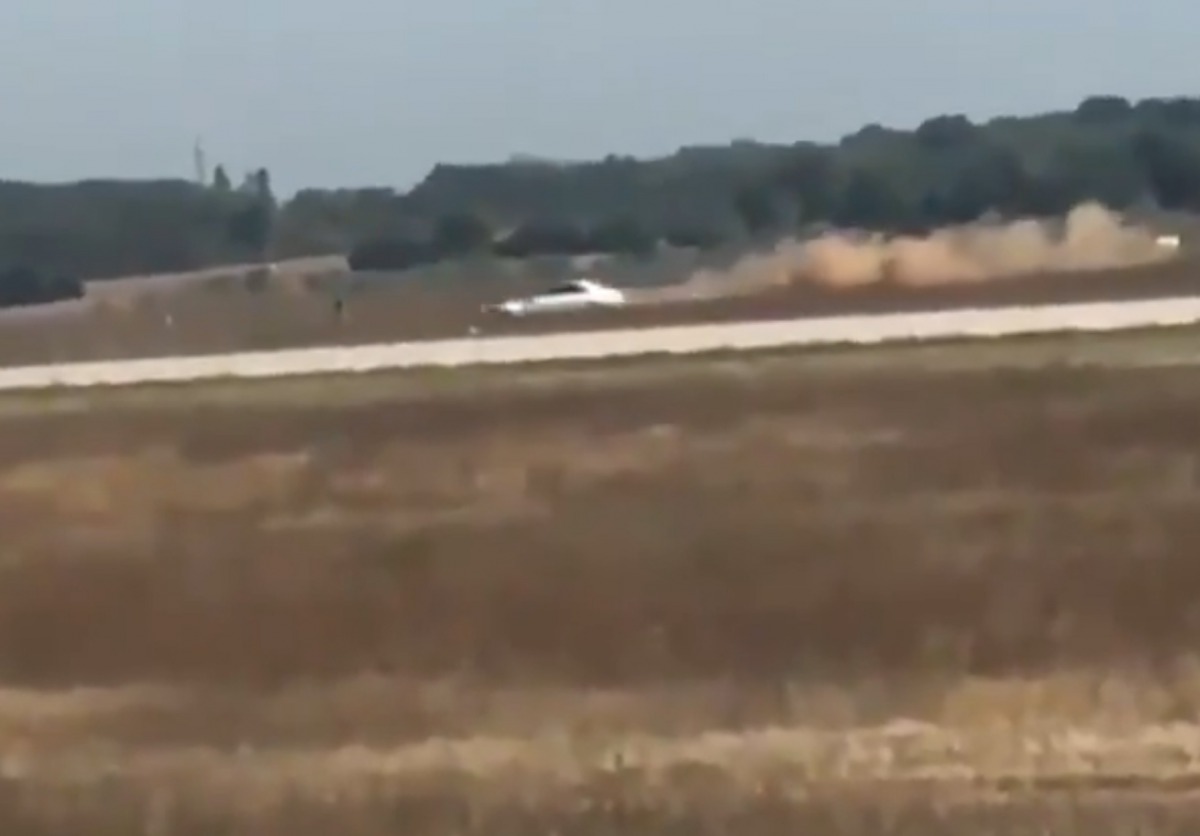 Video still: source : Tiwtter/ @Brevesdepresse
