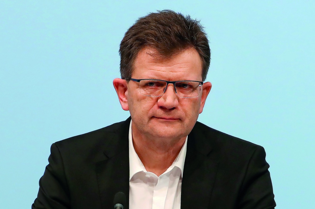 Klaus Froehlich, board member of German luxury carmaker BMW, attends the company's annual news conference in Munich, Germany, March 21, 2018. Reuters/Michael Dalder