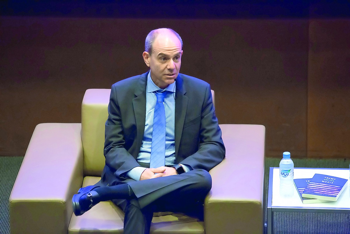 That according to Northwestern University Professor Pablo J Boczkowski in discussing his new book ‘Trump and the Media’.