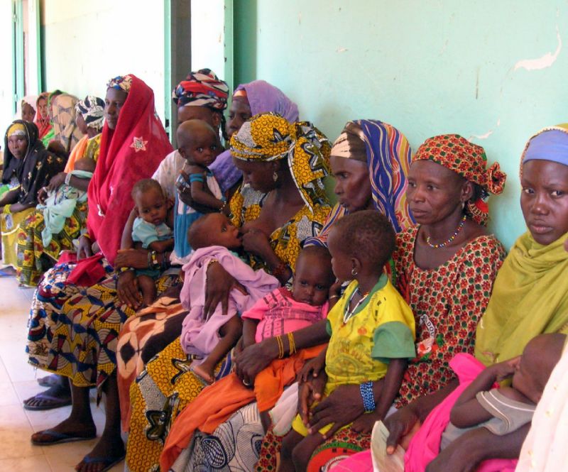 The UN recently said that more than 500 people have died opf cholera in the Lake Chad region (AFP Photo/NATASHA BURLEY)
