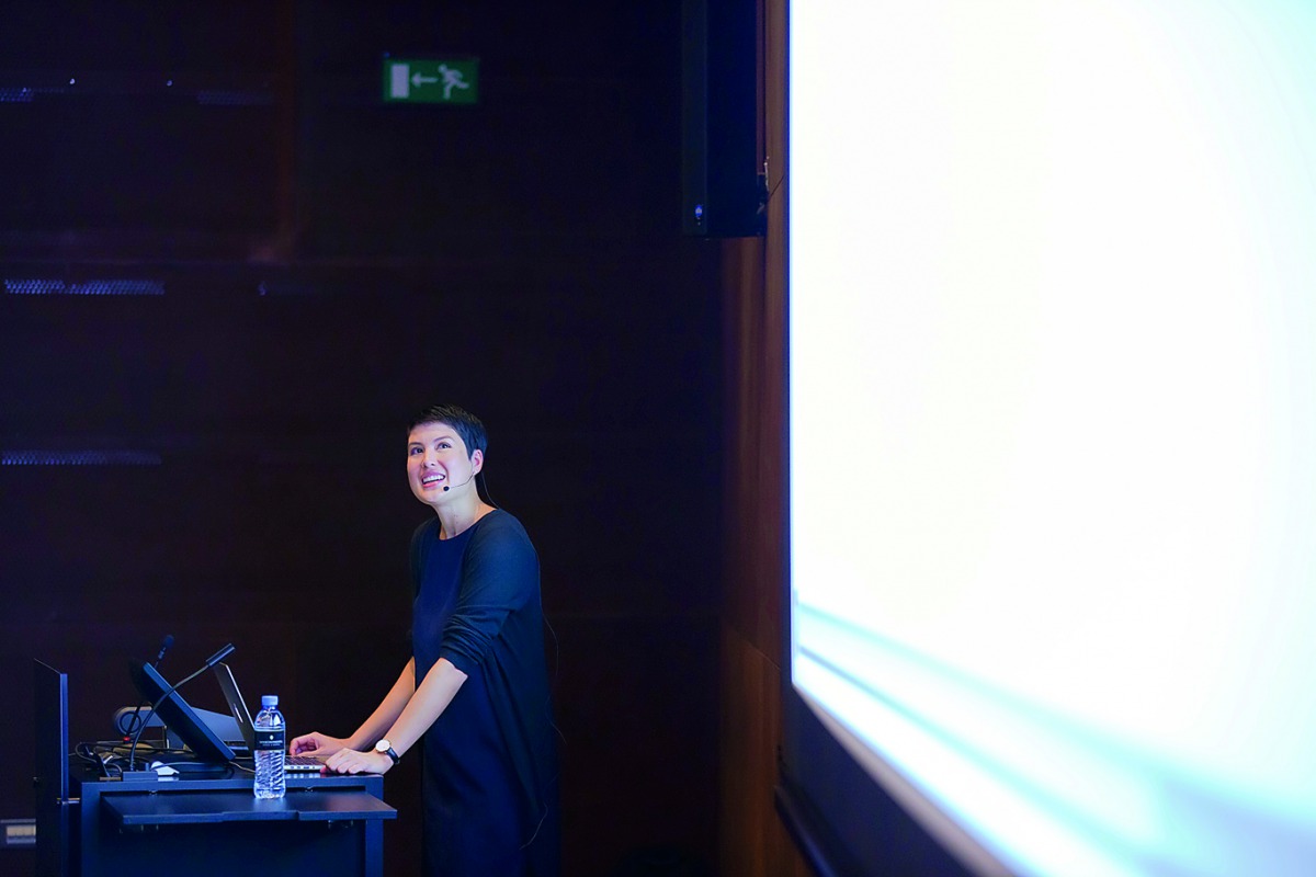 Award-winning producer Mia Tramz