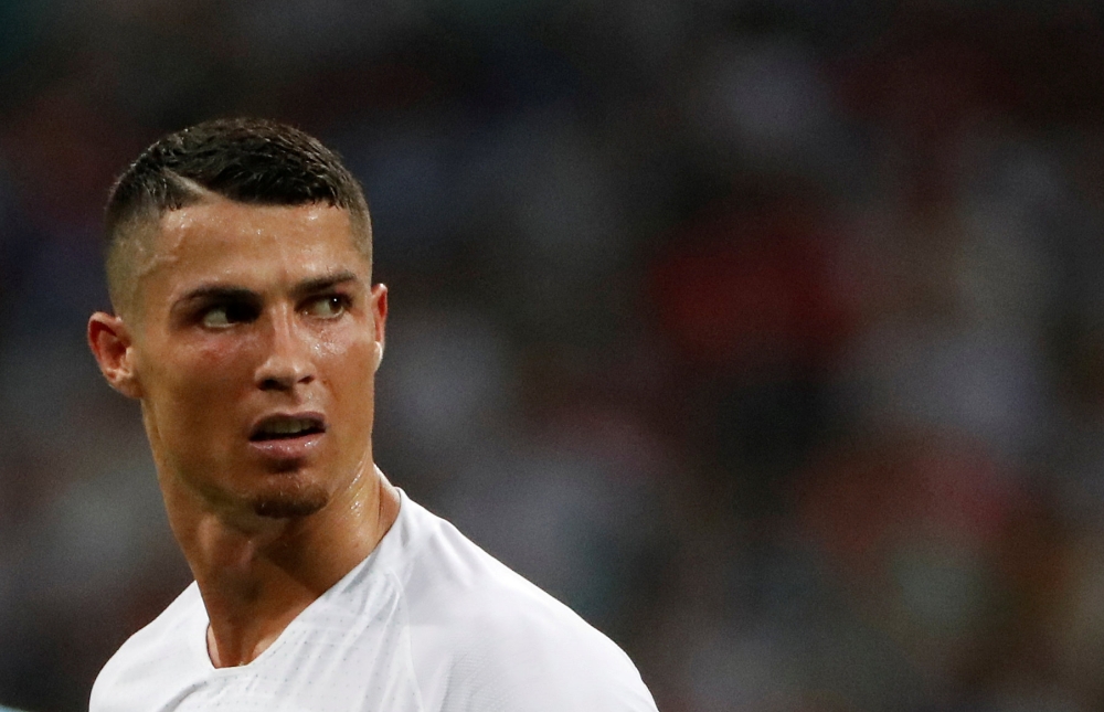 Cristiano Ronaldo. REUTERS/Jorge Silva/File Photo