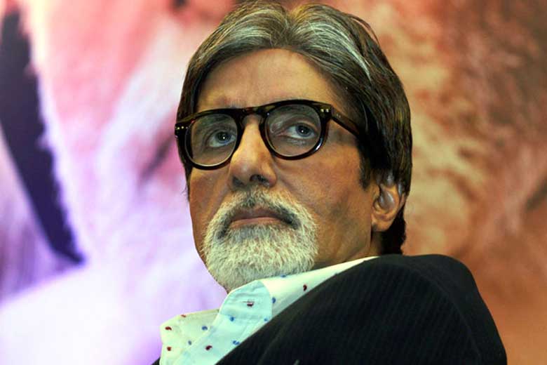 Amitabh Bachchan's refusal to respond to a question about the issue - he testily responded to a journalist with the words 
