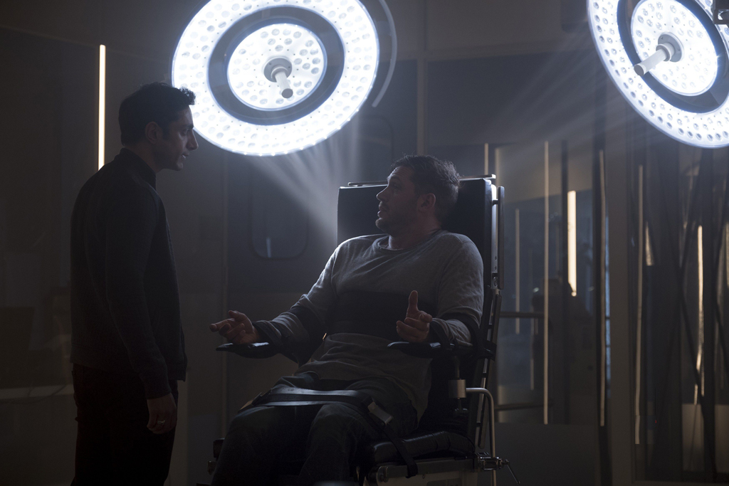 Still from the movie Venom.