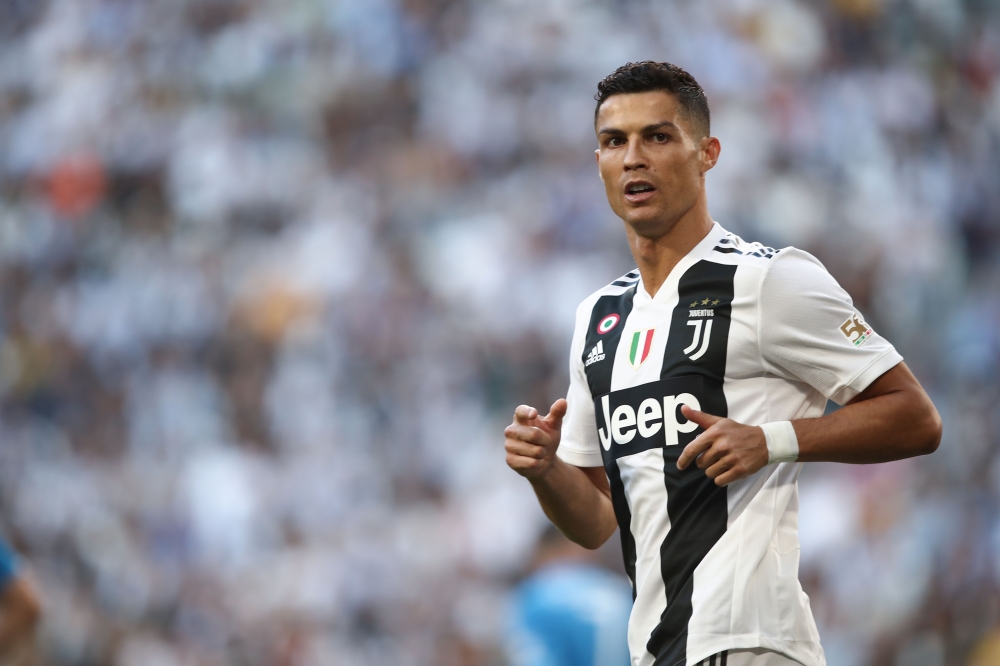 Juventus' Portuguese forward Cristiano Ronaldo. AFP / Isabella BONOTTO
