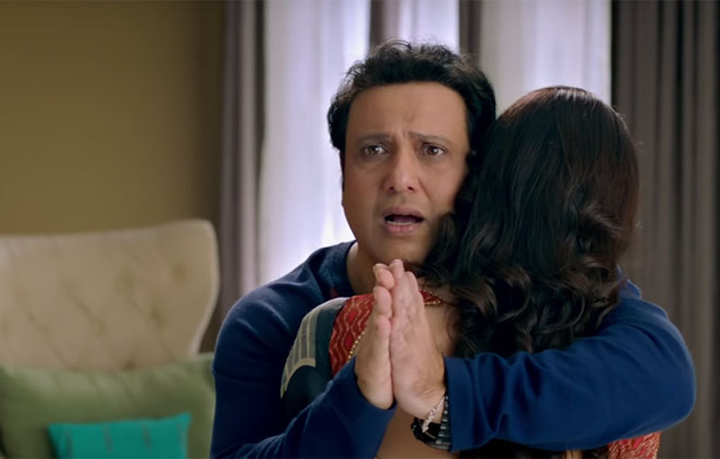 Still of the actor Govinda from the movie Fryday.