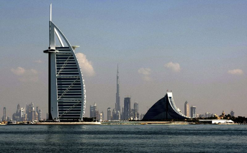 Dubai skyline (AFP/Marwan Naamani) 