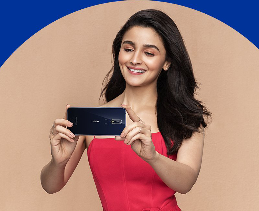 Image taken from Nokia Mobile India official twitter page.