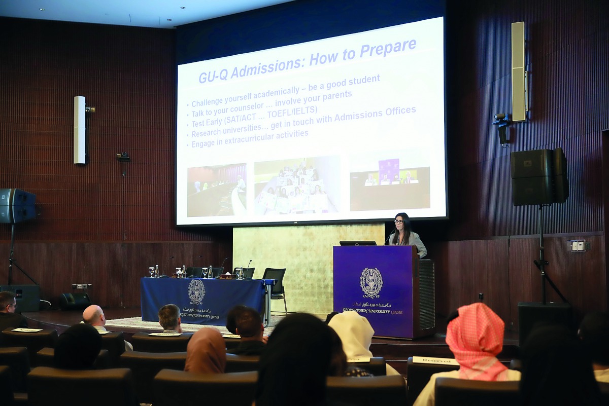 The Discover Georgetown open house event in progress.