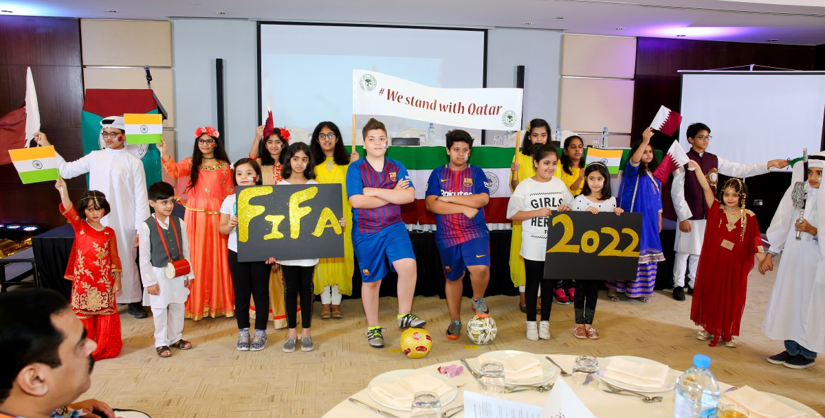 A view from the cultural event.