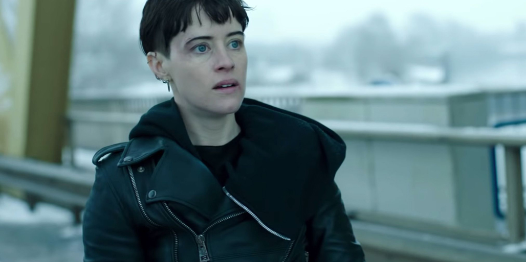 Still from the movie 'The Girl in the Spider's Web'.