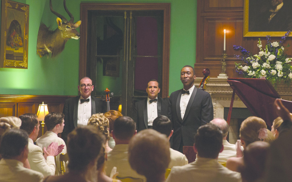 A still from the movie Green Book.