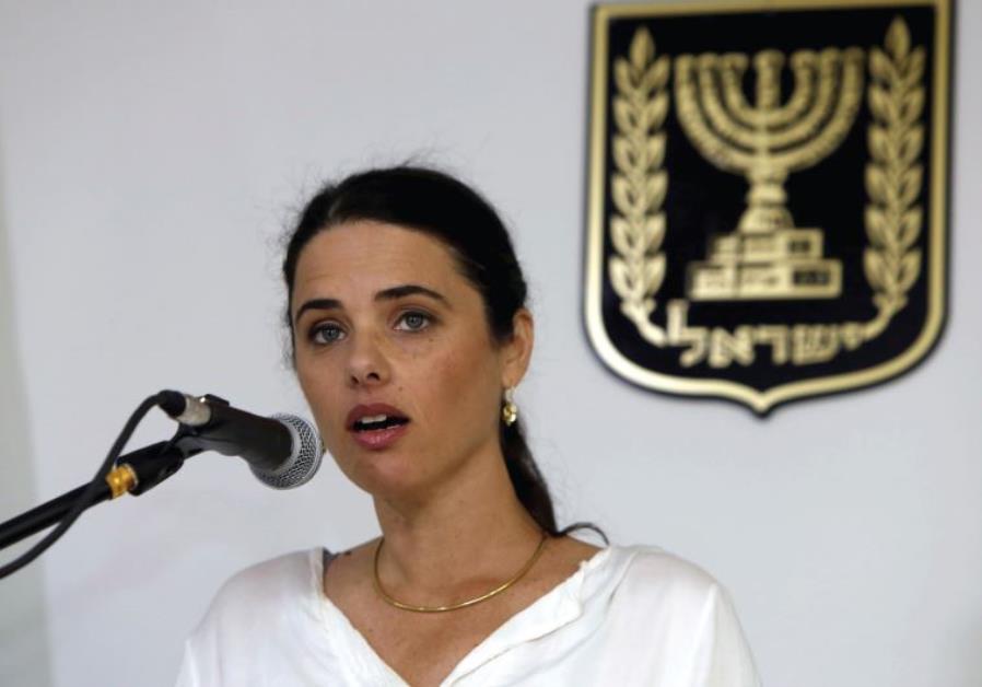 Ayelet Shaked (Reuters) 