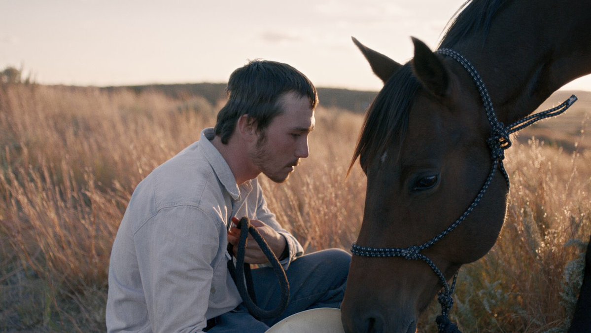 Still from the movie The Rider