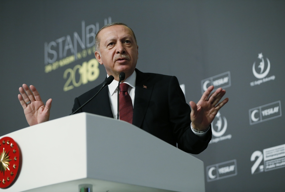 Turkish President Recep Tayyip Erdogan. Anadolu 