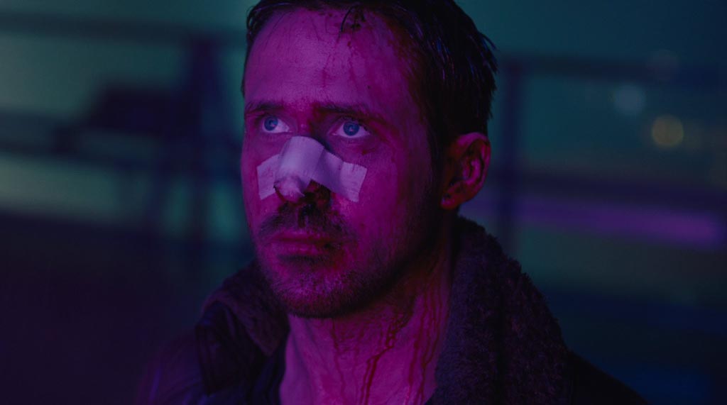 A still from the movie Blade Runner 2049.