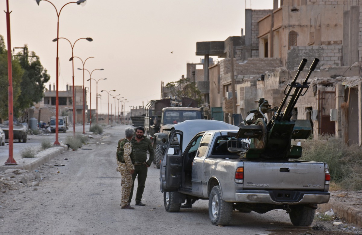 FILE PHOTO: Deir el-Zour