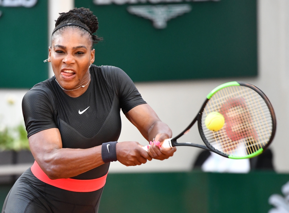 File photo of Serena Williams. Anadolu Agency