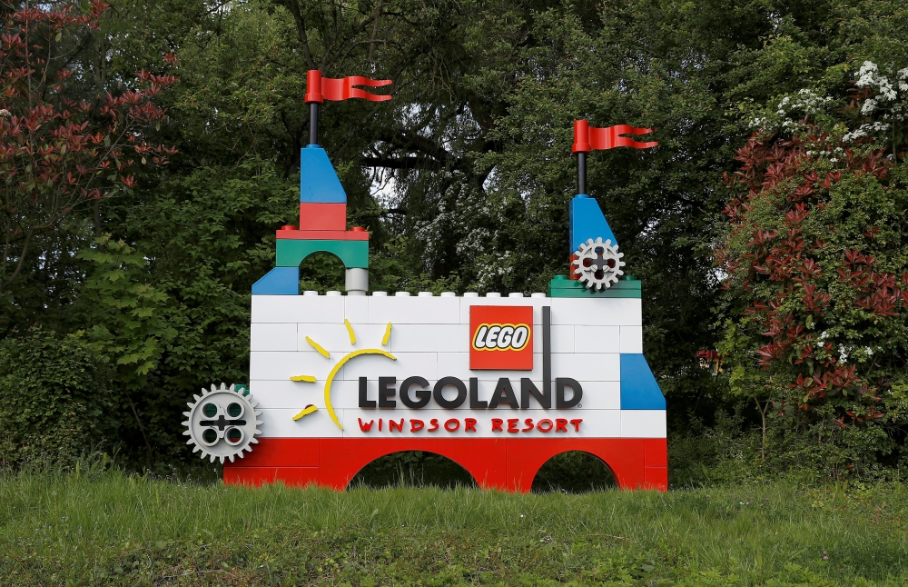 File photo of the LEGOLAND entrance is seen in Windsor, Britain May 10, 2018. REUTERS/Peter Nicholls/File Photo