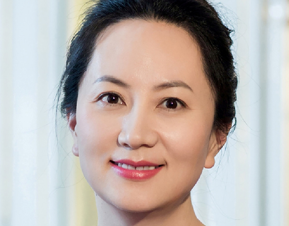 Meng Wanzhou, Huawei Technologies Co Ltd's chief financial officer (CFO), is seen in this undated handout photo obtained by Reuters December 6, 2018. Huawei/Handout