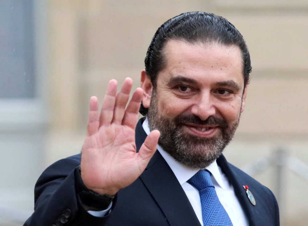 FILE PHOTO: Lebanese Prime Minister Saad al-Hariri . Reinhard Krause/File Photo