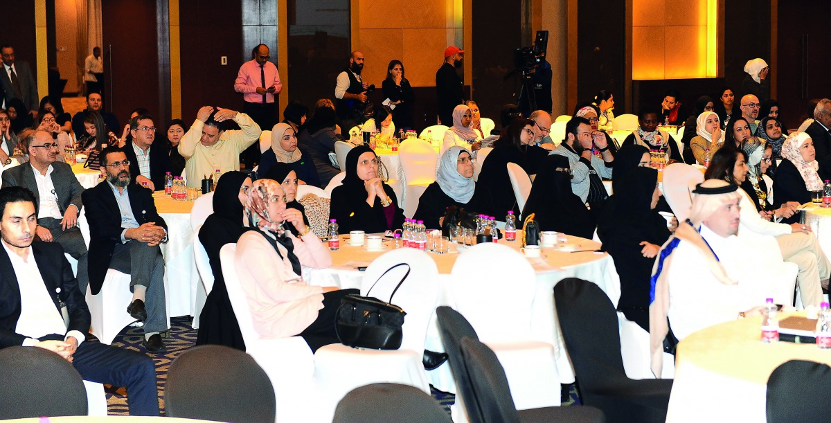 The participants at the third Qatar Pediatric Emergency Medicine Conference held jointly organised by HMC and the Department of Emergency Medicine of Sidra Medicine.