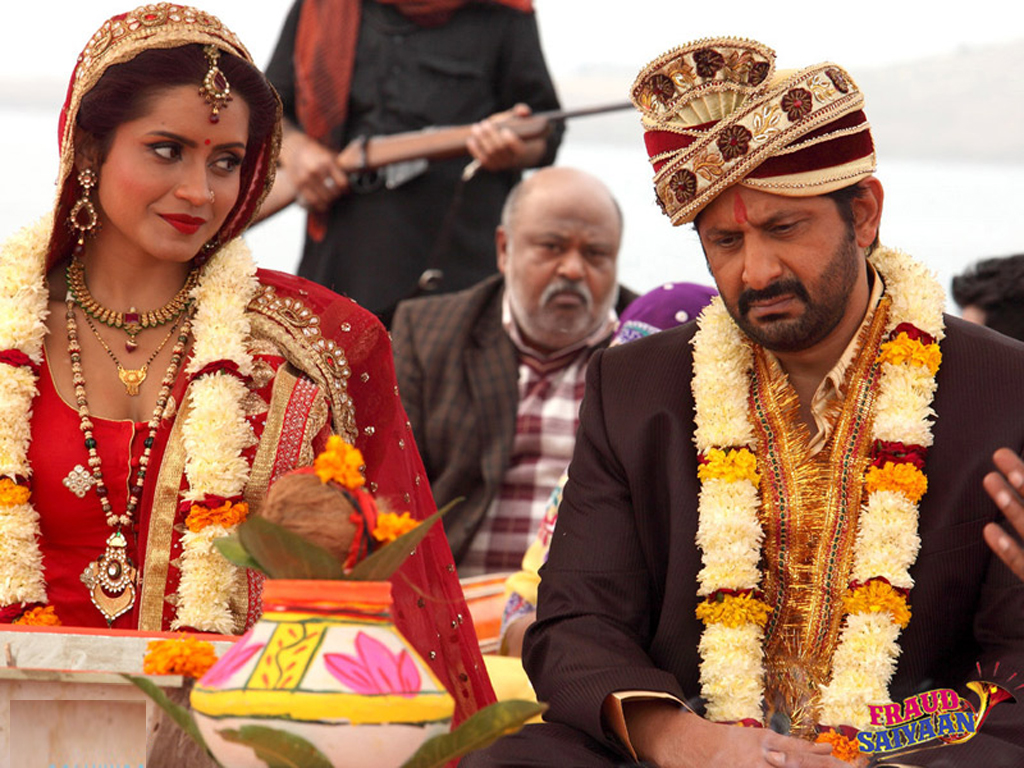 A still from the movie Fraud Saiyaan.