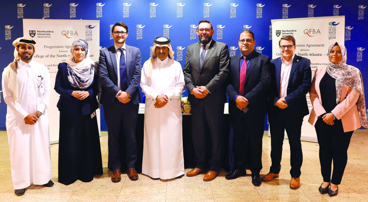 This participating representatives from CNA-Q, Northumbria and QFAB.