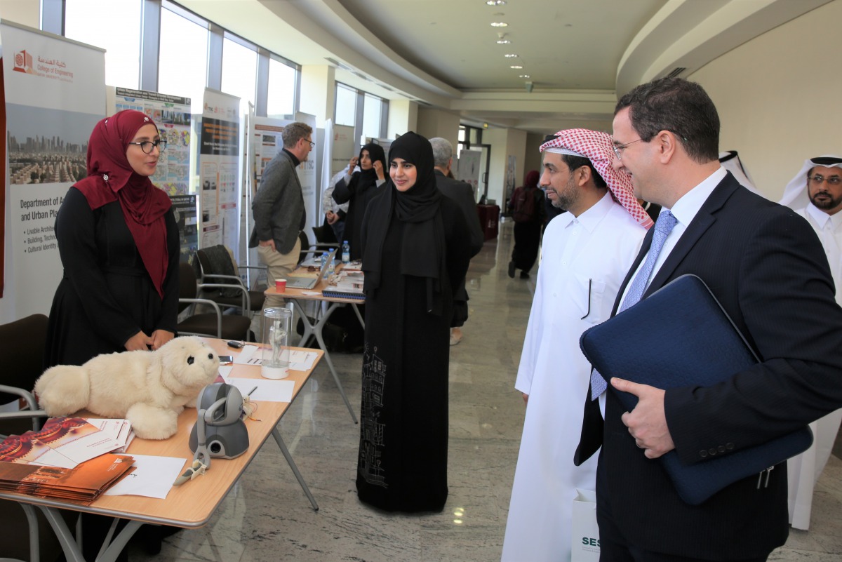QU host open day for prospective graduate students