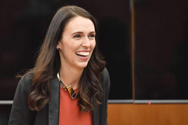 File photo of New Zealand Prime Minister Jacinda Ardern.