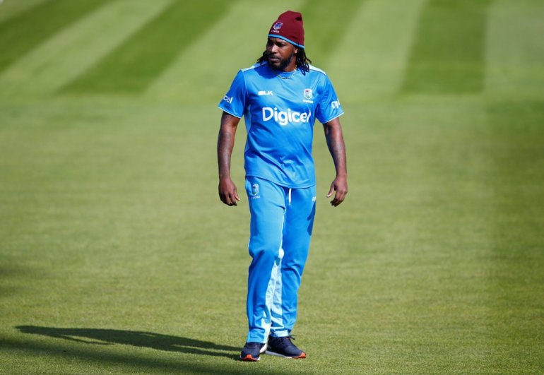 File photo of West Indies' Chris Gayle. (Action Images via Reuters/Peter Cziborra)