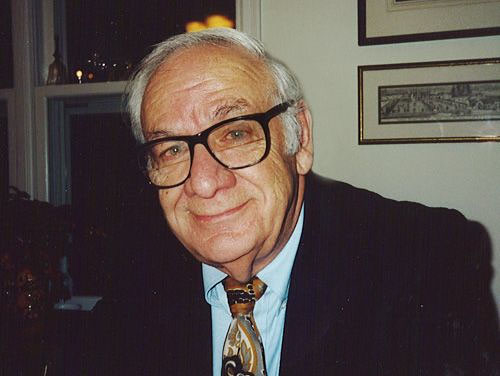 Dominick Argento (Photo courtesy: bruceduffie.com) 