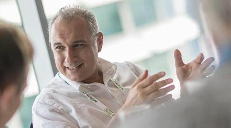 Antonis Mavropoulos was to board the ill-fated Ethiopian Airlines flight (Facebook/Antonis Mavropoulos)