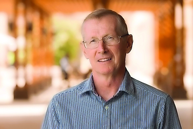 Dr Bernard O’Kane.